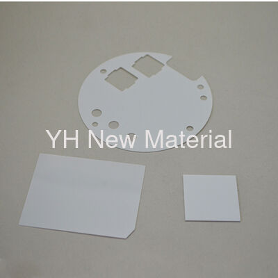 Al2O3 Alumina Ceramic Substrate Sheet Disc Plate Customized High Temperature 95% 99%