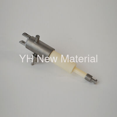 Plunger Type Ceramic Metering Pump Alumina Ceramic Parts High Precision