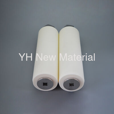 Alumina Ceramic Pump Isostatic Pressing Al2O3 Ceramic Shaft Custom Cutting Service