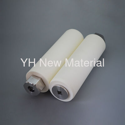 Metalized Alumina Ceramic Plunger High Precision Al2o3 Oxide Parts Custom Size