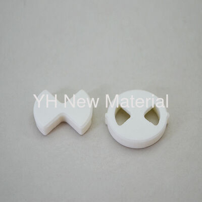 Alumina Ceramic Disk Wear Resistance High Purity 98% Alumina Tap Ceramic Disc