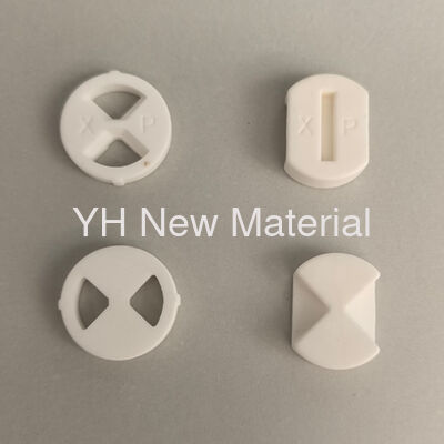 OEM ODM Alumina Ceramic Discs For Spline Long Spindle Brass Headwork