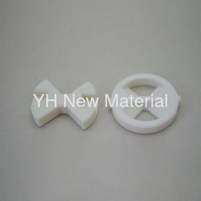 Custom Color Alumina Ceramic Valve Disc Parts For Water Tap Faucet
