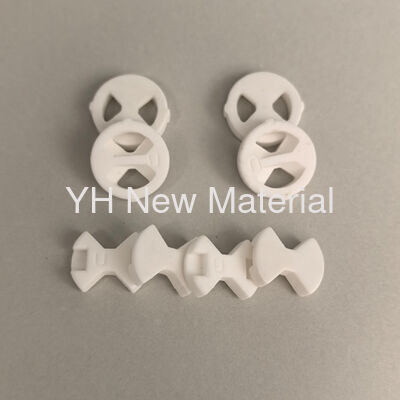 Industrial Ceramic Parts Alumina Ceramic Disc Plate For Faucets Customizable Sizes