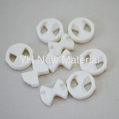 Custom Alumina Ceramic Components Ceramic Discs For Tap Cartridge