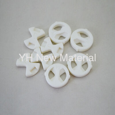 High Purity Alumina Ceramic Discs For Brass Cartridge Wear Resistance 1/2 -3/4 Tap