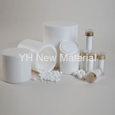 Customized Zirconia Grinding Jar With Lid 50ml 100ml 250ml 1000ml 1500ml 2000ml 2500ml