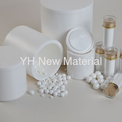 Customized Zirconia Ceramic Grinding Jar With Lid 50mL 100mL 250mL 500mL 1L