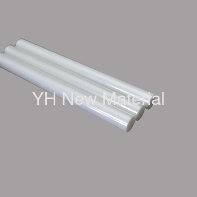 99.5% 99% Zirconia Ceramic Rod Wear Proof Ceramic Cylinder Piston High Voltage Insulator