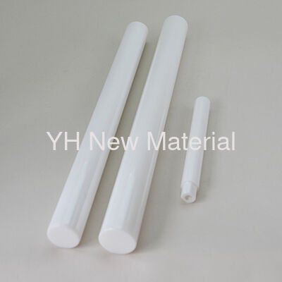 High Temperature Insulation Zirconia Ceramic Tube Zro2 Ceramic Pipe Chemical Resistance