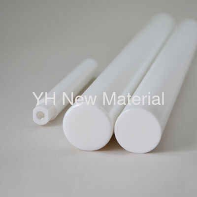 Y Tzp Zirconia Ceramic Rod Stick Excellent Insulation Zirconia Ceramic components