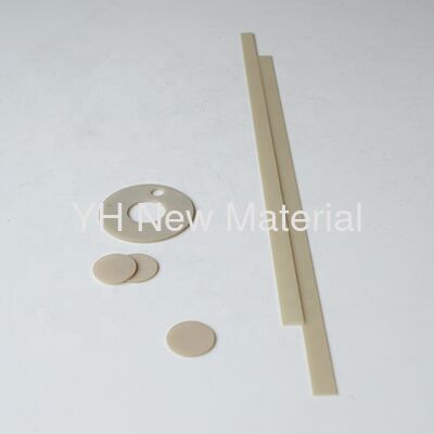 AlN Aluminum Nitride Electrical Ceramics Substrate For Semiconductor High Thermal Conductivity