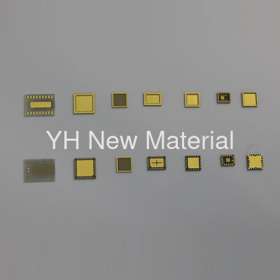 Aluminum Nitride DBC DPC AMB AIN Metallized Ceramic Substrate for Electronic Component