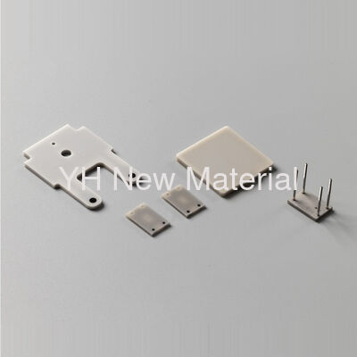 OEM AIN Aluminum Nitride Ceramic Substrate Aluminum Nitride Thermal Conductive Sheet