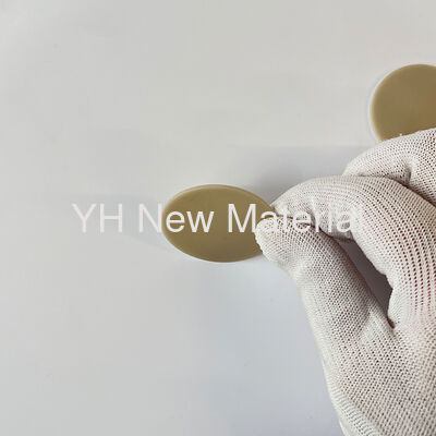 High Thermal Conductivity Aluminum Nitride Ceramic Disc Substrate Plate for Power Resistor