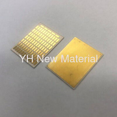 HTCC ALN Aluminium Nitride Ceramics Heating Sheet High Thermal Conductivity