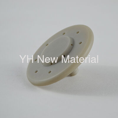Custom Machining AIN Parts Aluminium Nitride Ain Ceramic Heatsink 3.26 g/cm3