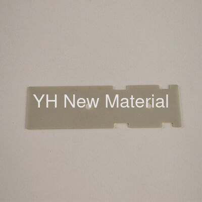 Custom Special Shape Aln Aluminum Nitride Ceramic Components Structural Parts