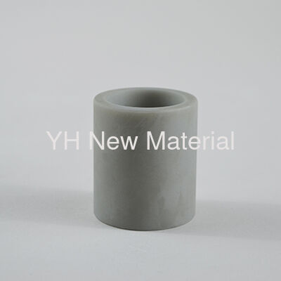 Customizable Aluminium Nitride AIN Parts AlN Structural Components Tube Sleeve