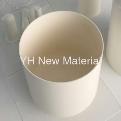 99.99% Pyrolytic Boron Nitride Ceramics Crucible PBN Crucible Shock Resistance