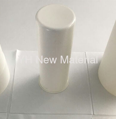 Custom Pyrolytic Boron Nitride Crucible PBN MBE Crucibles Corrosion Resistance