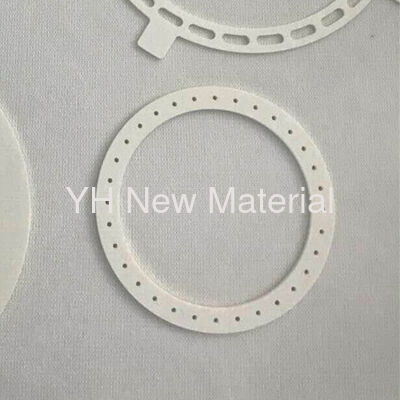 High Purity 99.999% PBN Pyrolytic Boron Nitride Ring Wear Resistance