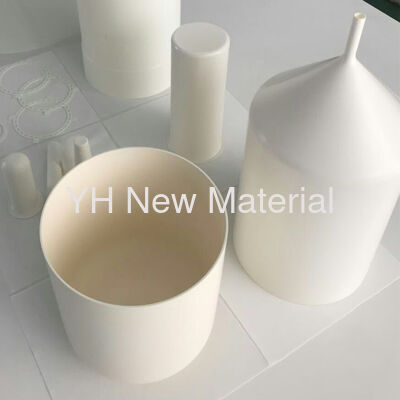 High Grade Alumina Ceramic Crucible for Semiconductor Crystal Growth Applications
