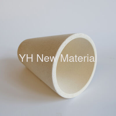 Lab Testing Refractory Ceramics Fire Assay Metal Smelting Crucible for Furnace