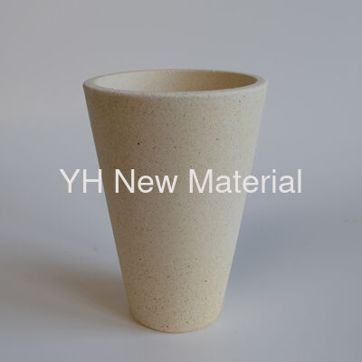 85x135cm Mineral Fire Assay Clay Crucible for Melting Gold Silver