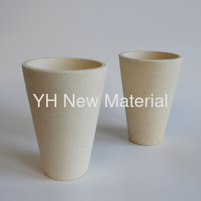 50G Gold Application Clay Fire Assay Crucible for Melting Noble Metals