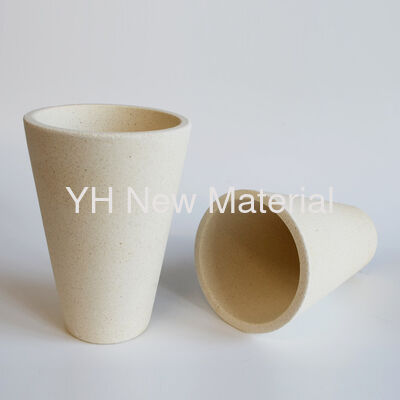 Custom Mineral Assaying Fire Assay Crucibles Corrosion Resistance For Gold