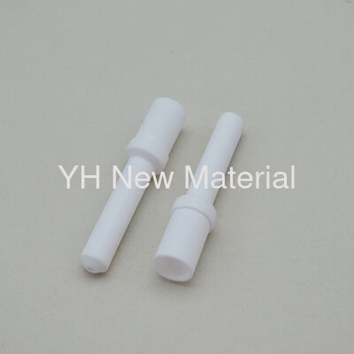 Custom Precision Machined High Purity 99.7% Al2O3 Alumina Ceramic Tube