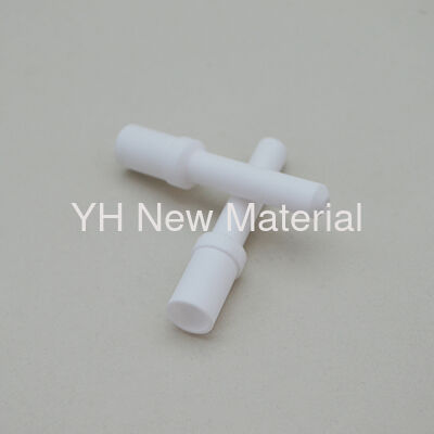 Custom Precision Machined High Purity 99.7% Al2O3 Alumina Ceramic Tube