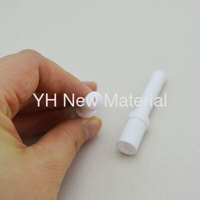 Custom Precision Machined High Purity 99.7% Al2O3 Alumina Ceramic Tube
