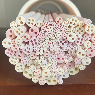 High purity Heat-resistant porous Microporous alumina ceramic tube
