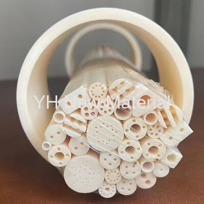 High purity Heat-resistant porous Microporous alumina ceramic tube