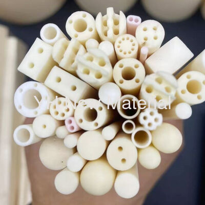 High purity Heat-resistant porous Microporous alumina ceramic tube
