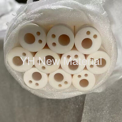 High purity Heat-resistant porous Microporous alumina ceramic tube