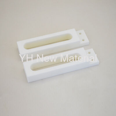 99% Alumina Ceramic Wire Drawing Holder Corrosion Resistant Ceramic Guide Block For Metal Wire Drawing Machine
