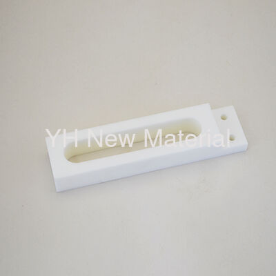 99% Alumina Ceramic Wire Drawing Holder Corrosion Resistant Ceramic Guide Block For Metal Wire Drawing Machine