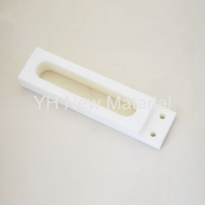99% Alumina Ceramic Wire Drawing Holder Corrosion Resistant Ceramic Guide Block For Metal Wire Drawing Machine