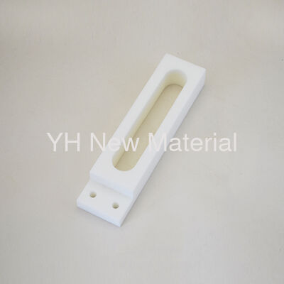 99% Alumina Ceramic Wire Drawing Holder Corrosion Resistant Ceramic Guide Block For Metal Wire Drawing Machine