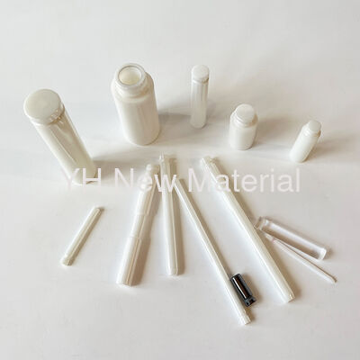 High Hardness Polished Zirconia Ceramic Rod Corrosion Resistant ZrO2 Ceramic Bar for Pump Valve Instrument Parts