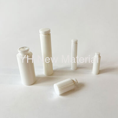 High Hardness Polished Zirconia Ceramic Rod Corrosion Resistant ZrO2 Ceramic Bar for Pump Valve Instrument Parts