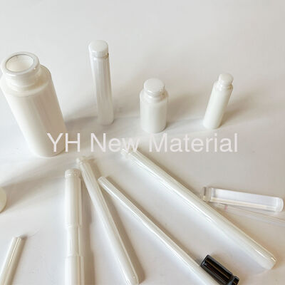 High Hardness Polished Zirconia Ceramic Rod Corrosion Resistant ZrO2 Ceramic Bar for Pump Valve Instrument Parts