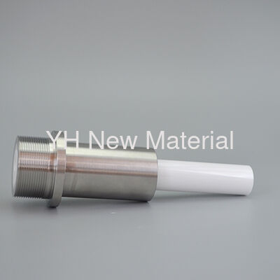 Wear Resistant Zirconia Plunger Pump Corrosion Resistant Ceramic Plunger with Stainless Steel Housing for Chemical Liquid