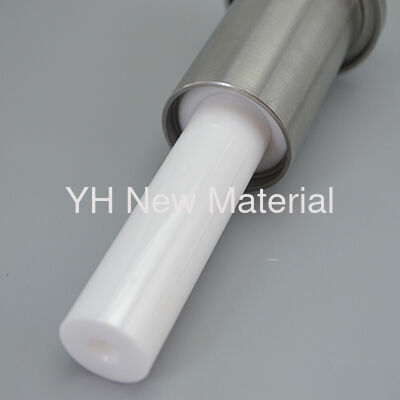 Wear Resistant Zirconia Plunger Pump Corrosion Resistant Ceramic Plunger with Stainless Steel Housing for Chemical Liquid