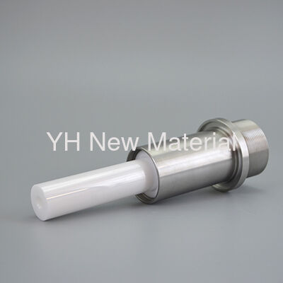 Wear Resistant Zirconia Plunger Pump Corrosion Resistant Ceramic Plunger with Stainless Steel Housing for Chemical Liquid