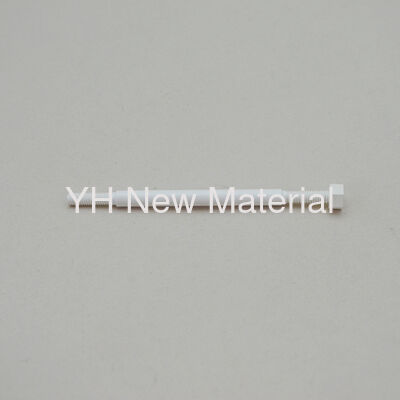 High Purity Threaded BN Boron Nitride Ceramic Rod