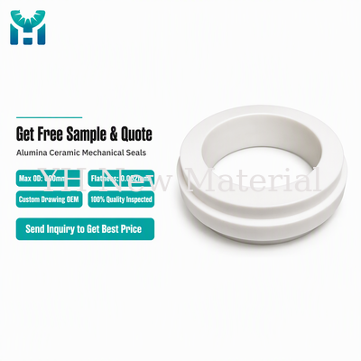 High Precision Alumina Ceramic Mechanical Seal Ring